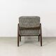 Vintage armchair GFM-64 by Edmund Homa, GFM, Poland, 1960s