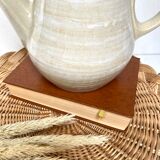 Vintage stoneware teapot