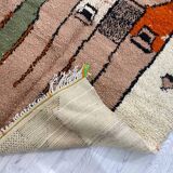 Handmade Moroccan Berber rug 280 X 150 CM