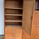 Armoire secrétaire vintage 1950