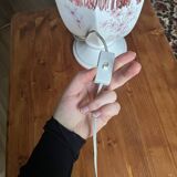 Vintage fringe lamp
