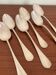 6 Christofle spoons
