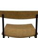 Chaise Auping Carrelle Vintage Bois et Métal design années 50