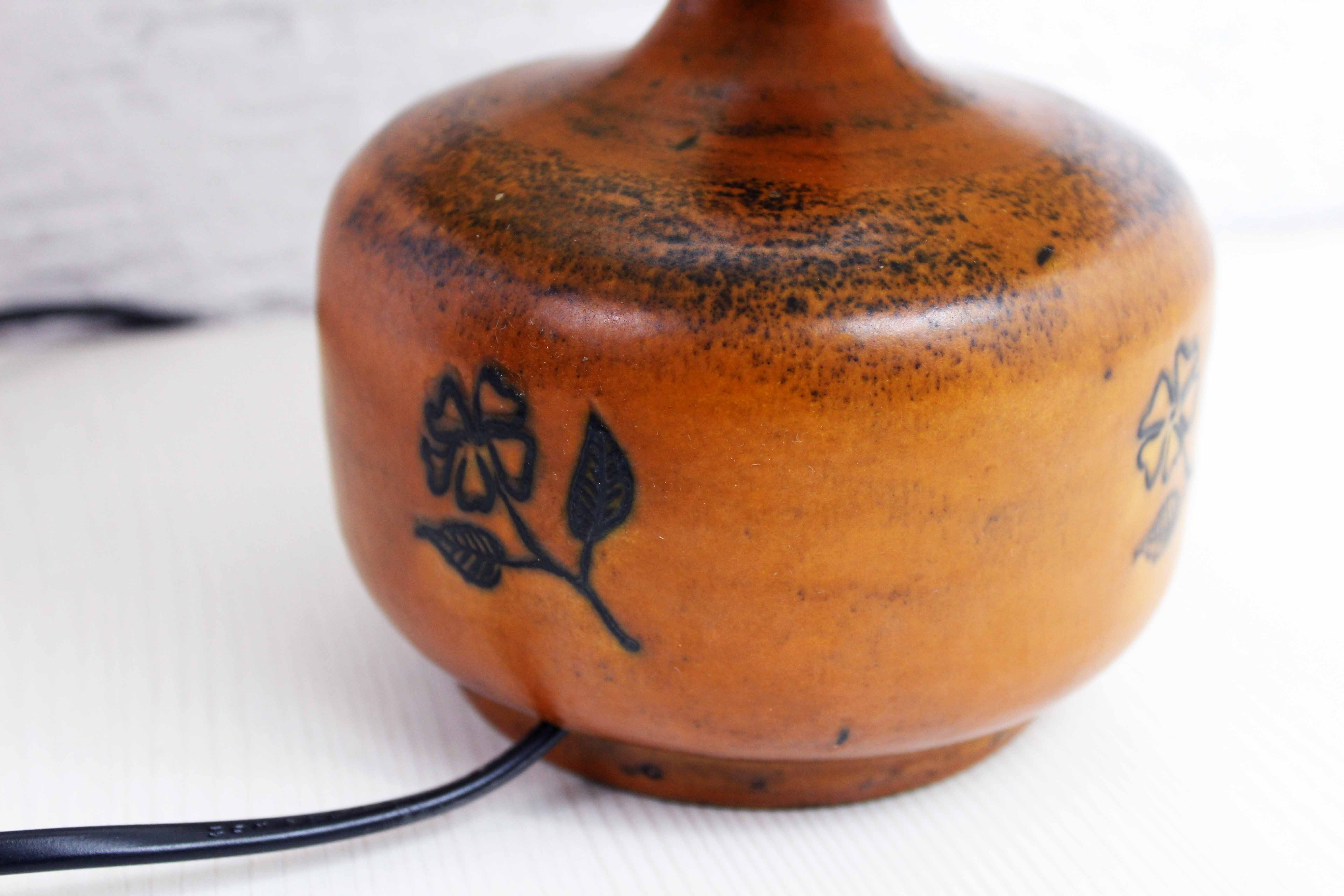 Ceramic table lamp by Jacques Blin