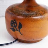 Ceramic table lamp by Jacques Blin