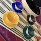 Limoges porcelain coffee cup set