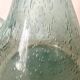 Antique wine decanter, bubbled glass porron