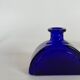Set de 3 flacons en verre, vintage 1970