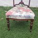 Chaise basse anglaise epoque Vitoria