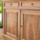 Solid walnut dresser - renovated