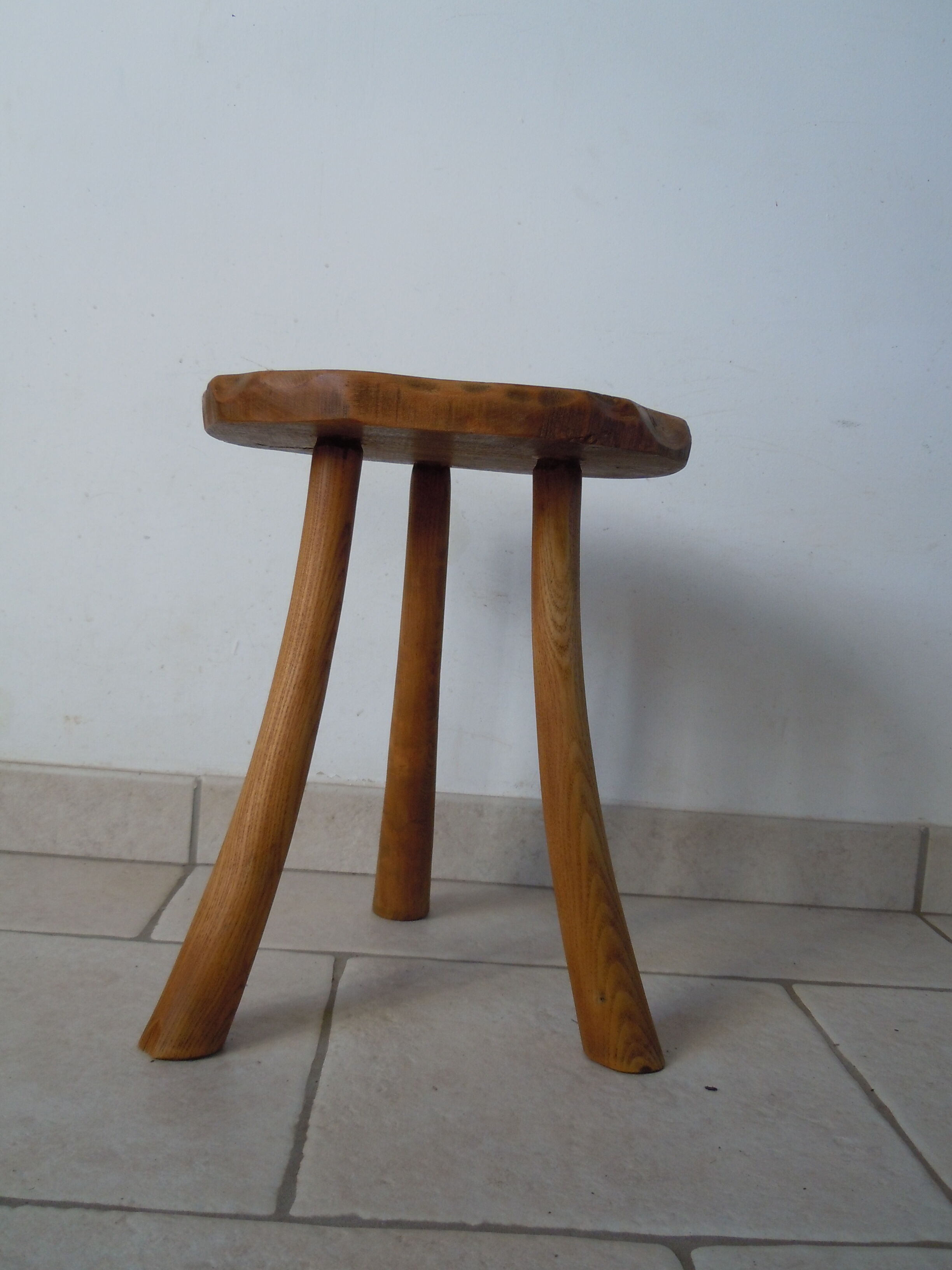 Wooden stool