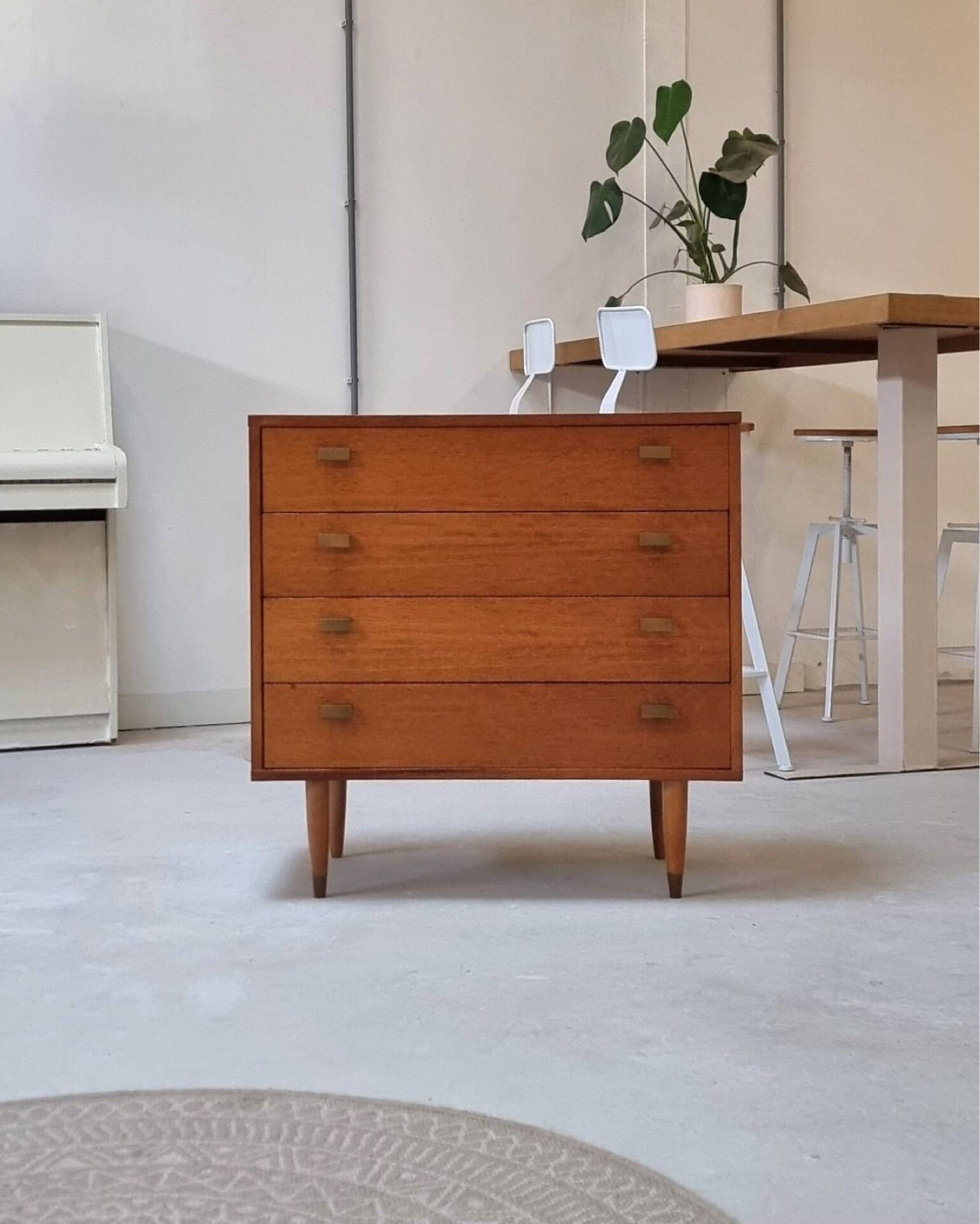 1970s drawer cabinet
