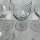 15 antique glasses mismatched