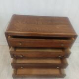 Vintage dresser compass feet 50s