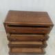 Vintage dresser compass feet 50s