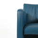 Fauteuil leolux en cuir 1990