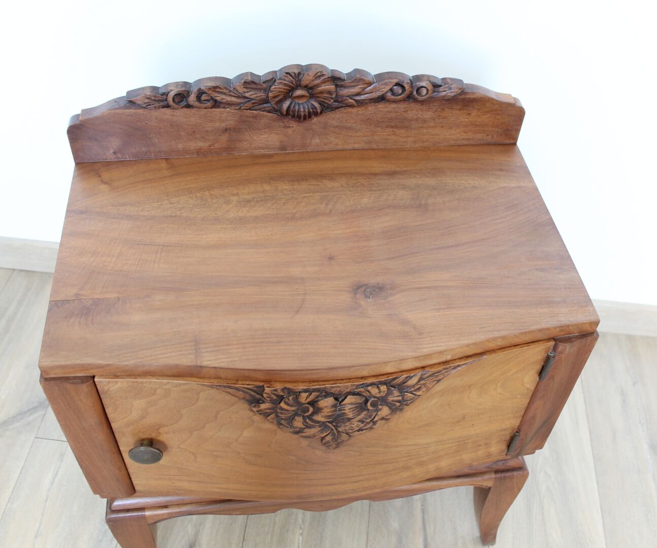 Vintage bedside table