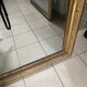 Old mirror early nineteenth 208x124 cm