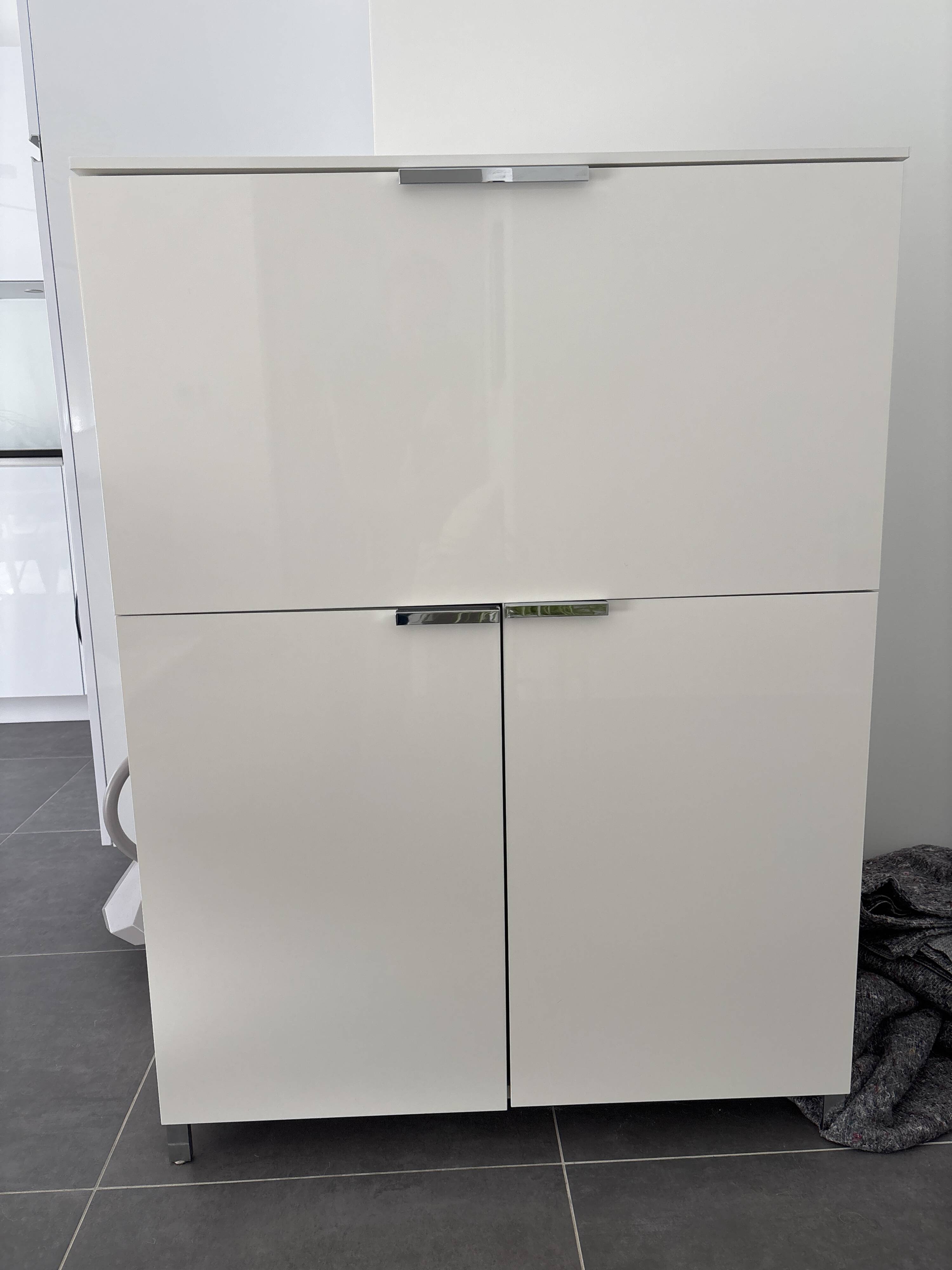 Secrétaire design "Everywhere" blanc laqué – Cinna