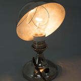 Art deco table or bedside lamp with adjustable shade, 1930s