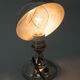 Art deco table or bedside lamp with adjustable shade, 1930s