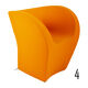 Fauteuil  Orange Little Albert par Ron Arad pour Moroso