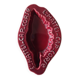 Advertising ashtray Cap Corse Ets Mattei