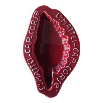 Advertising ashtray Cap Corse Ets Mattei