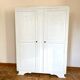 Fjord blue art deco wardrobe