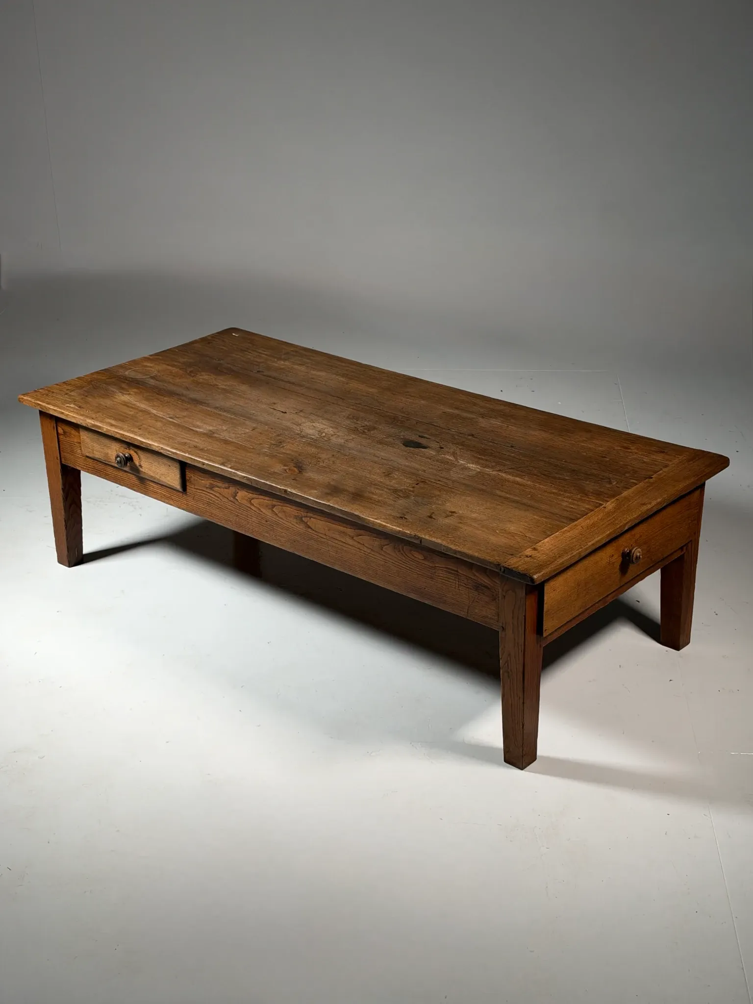French coffee table 19th century oak