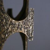 Plafonnier Brutalits de 1970 Production Italienne