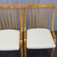 Set of four restored mid-century dining chairs by Jitona