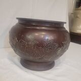 Grand Cache pot en bronze