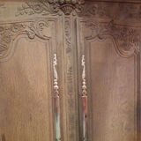 Antique wardrobe
