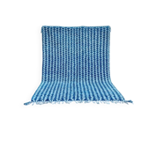 Wool rug 2.5/1.5 blue 💙