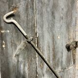 Pair of old shutters