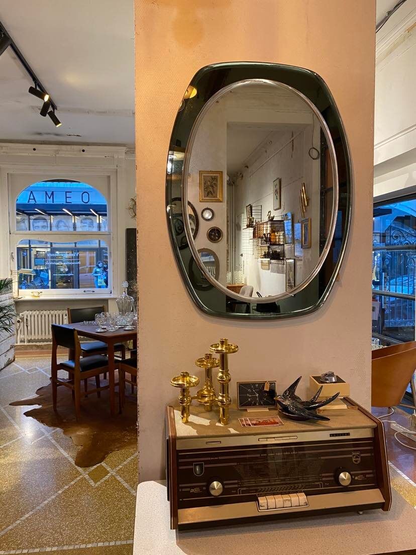 Miroir bicolore Italie