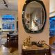 Miroir bicolore Italie