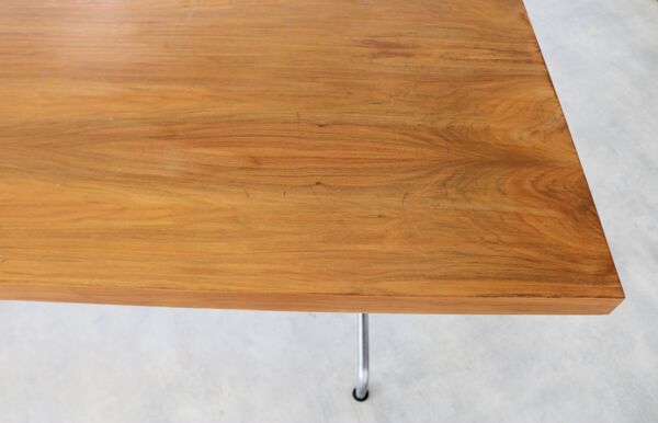 table à manger vintage   table de conférence   bureau   années 1960
