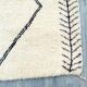 Tapis azilal Tissé main traditionnelle taille 150 x 250 cm