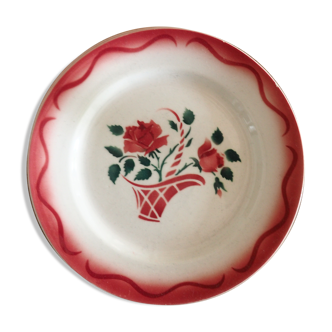Lot de 10 assiettes à dessert Luneville
