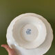 Plat compotier piedouche Terre de Fer