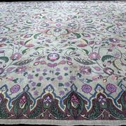 Tapis persan Kirman pistache 298x208 cm