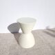 Kartell tabouret / table d’appoint design Prince AHA Philippe Starck blanc