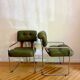 Pair of “Tucroma” armchairs for Hermes Faleschini by I4 Mariani. Italy, 197