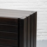 Iroko wood sideboard Maison Regain
