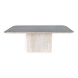 Table basse en travertin