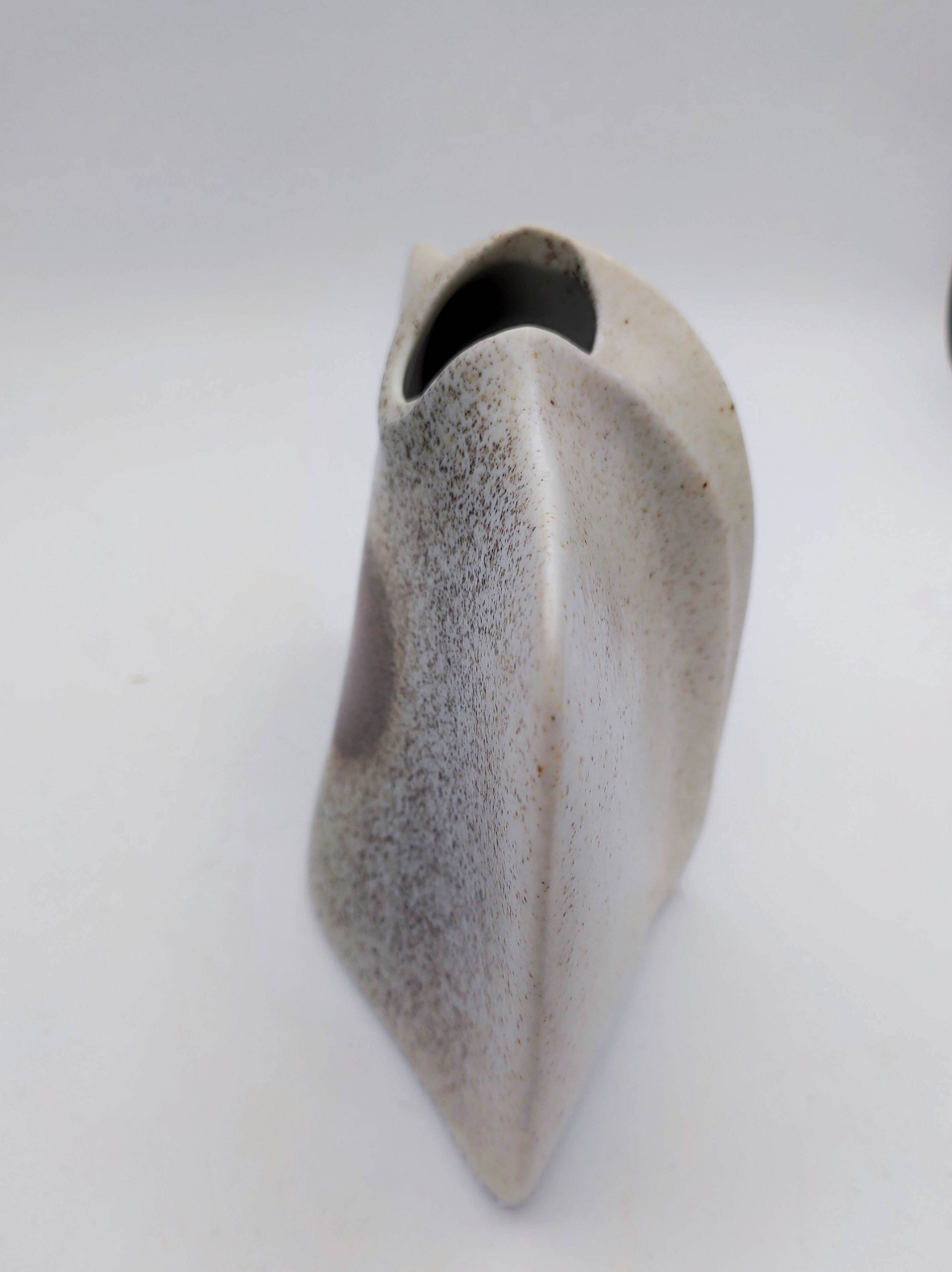 Virebent porcelain vase, France
