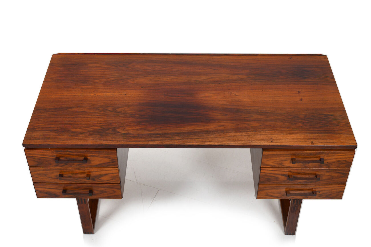 Danish Modern Desk by Kai Kristiansen for Preben Schou Andersen c.1955.