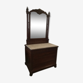 Commode-coiffeuse Napoléon III